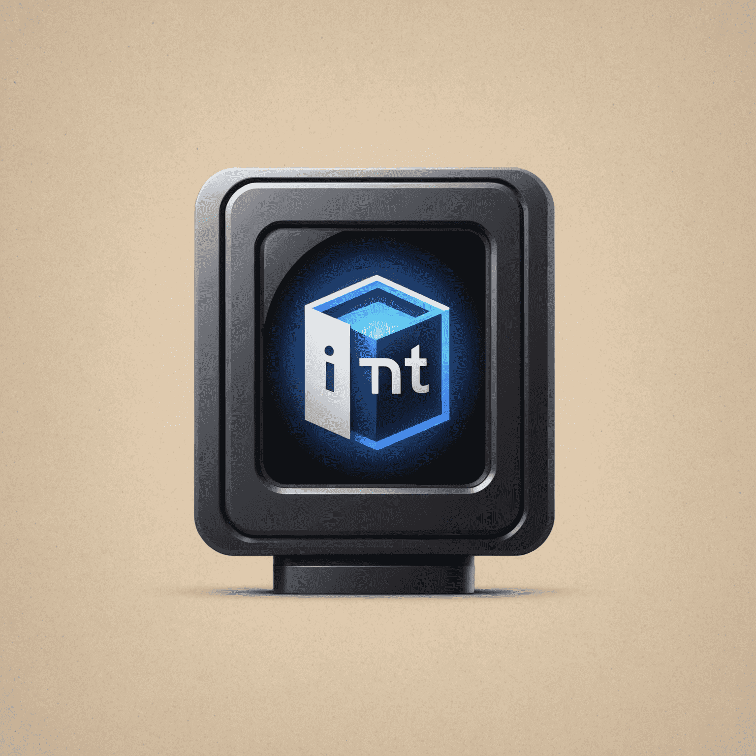iboysoftntfs logo - A stylized representation of a Mac and NTFS drive connecting