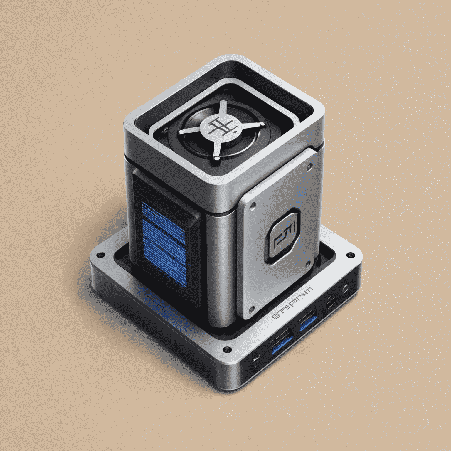 iboysoftntfs logo - A stylized representation of a Mac and NTFS drive connecting