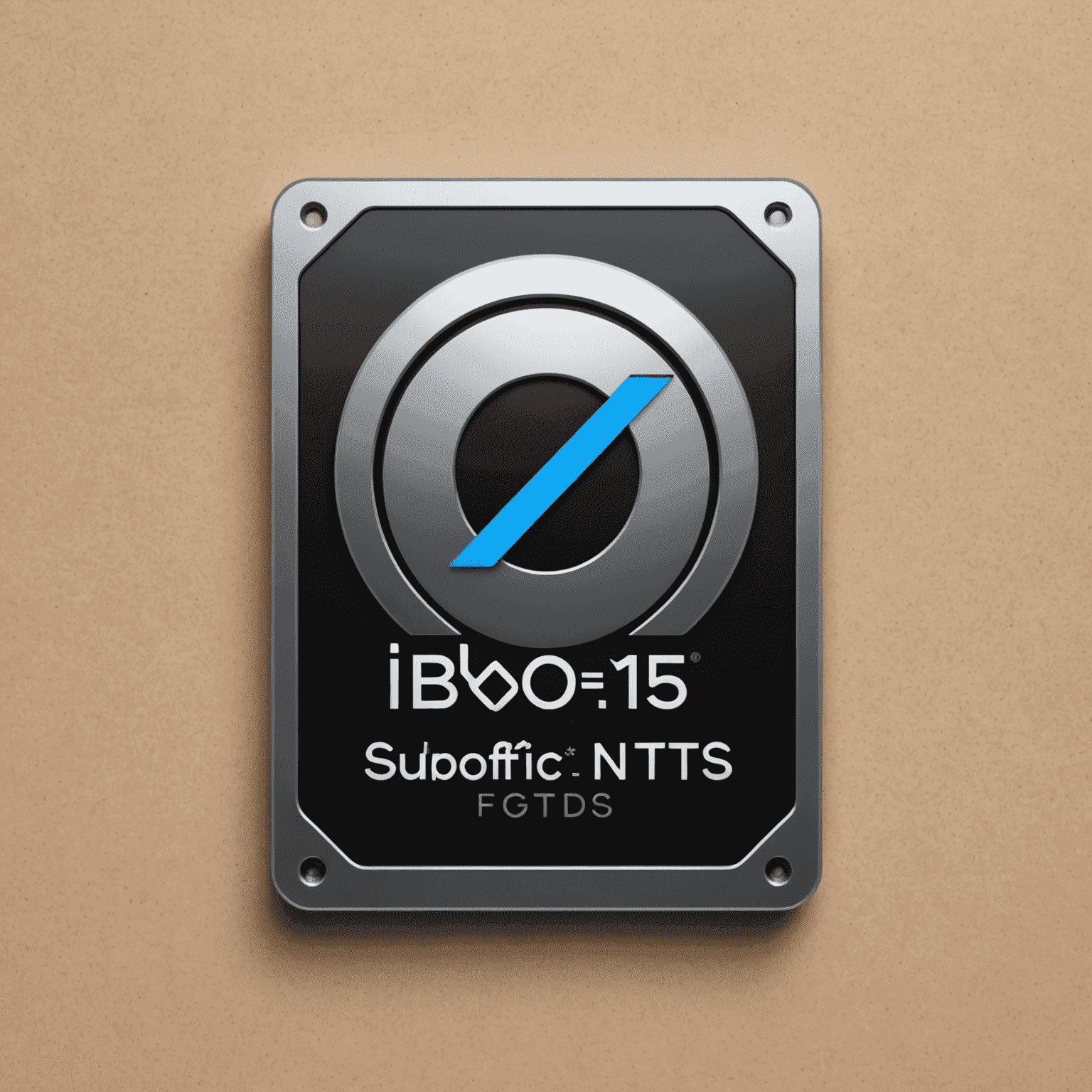 iboysoftntfs logo - A stylized representation of a Mac and NTFS drive connecting