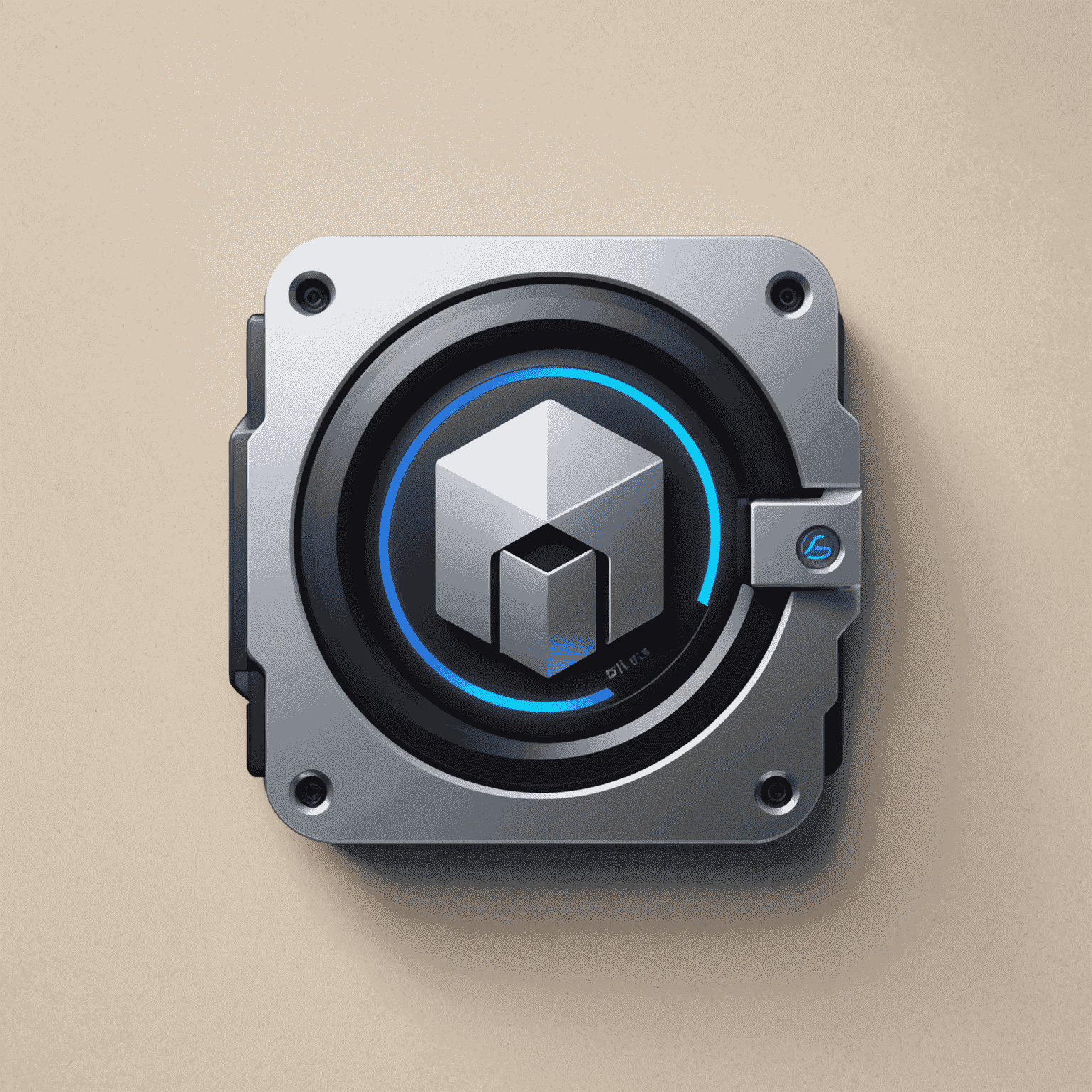 iboysoftntfs logo - A stylized representation of a Mac and NTFS drive connecting