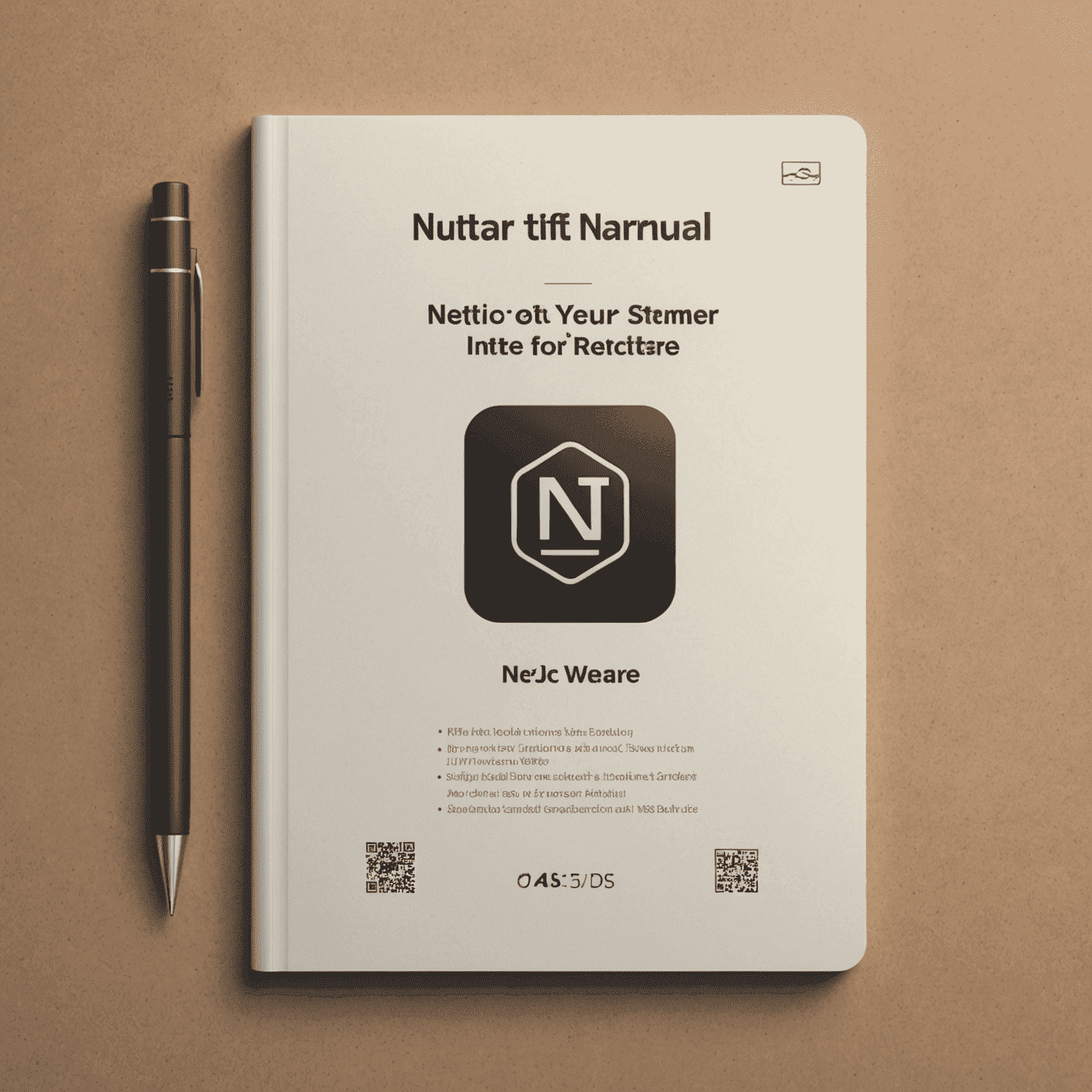 User manual cover showing NTFS for Mac software interface and macOS system