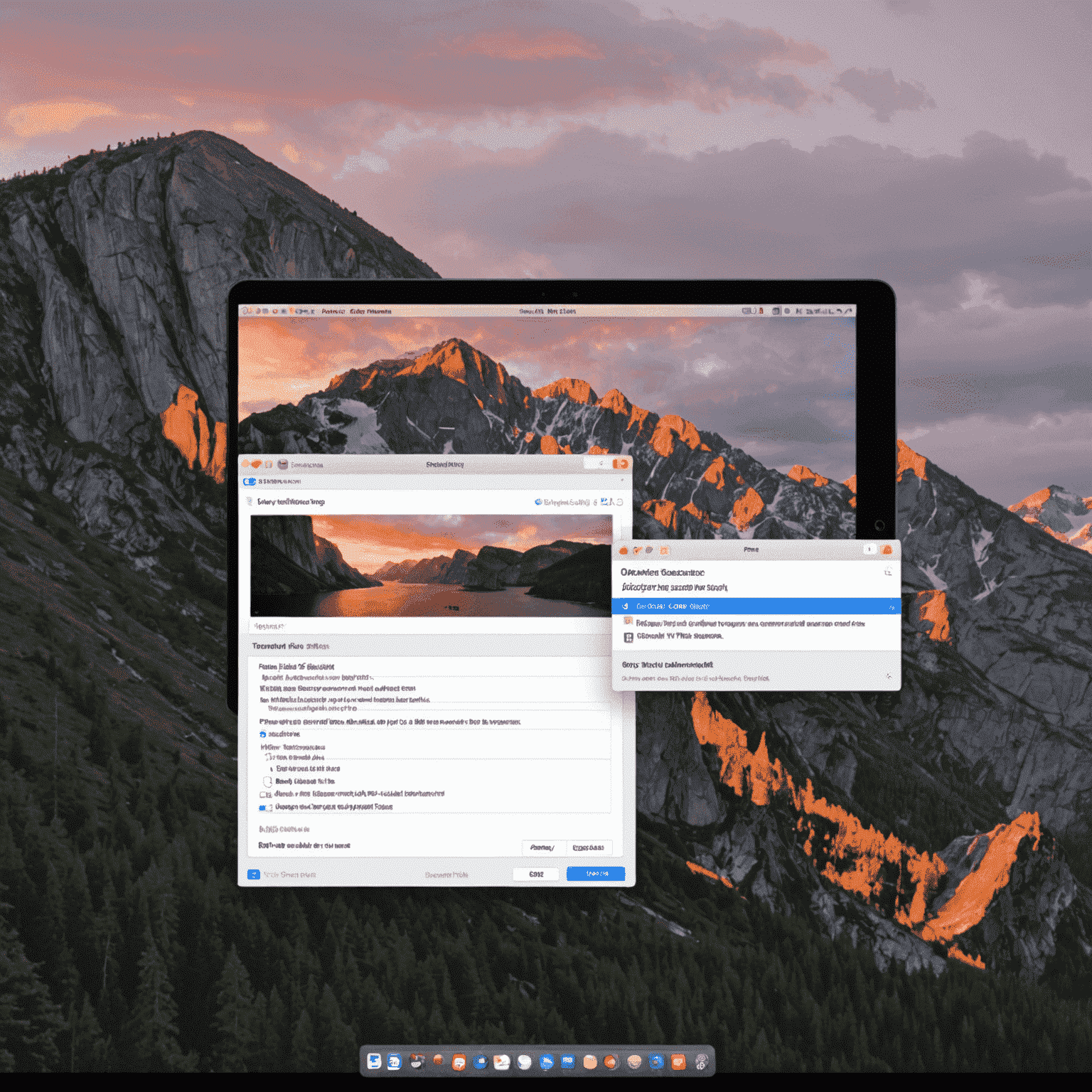 Screenshot of the NTFS for Mac interface on macOS 15, showing file operations being performed on an NTFS drive