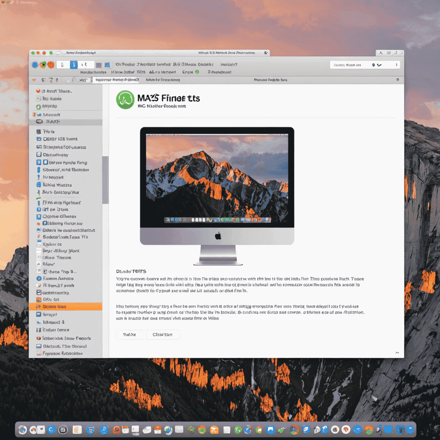 Mac Finder window showing the iboysoftntfs .dmg file and installer package