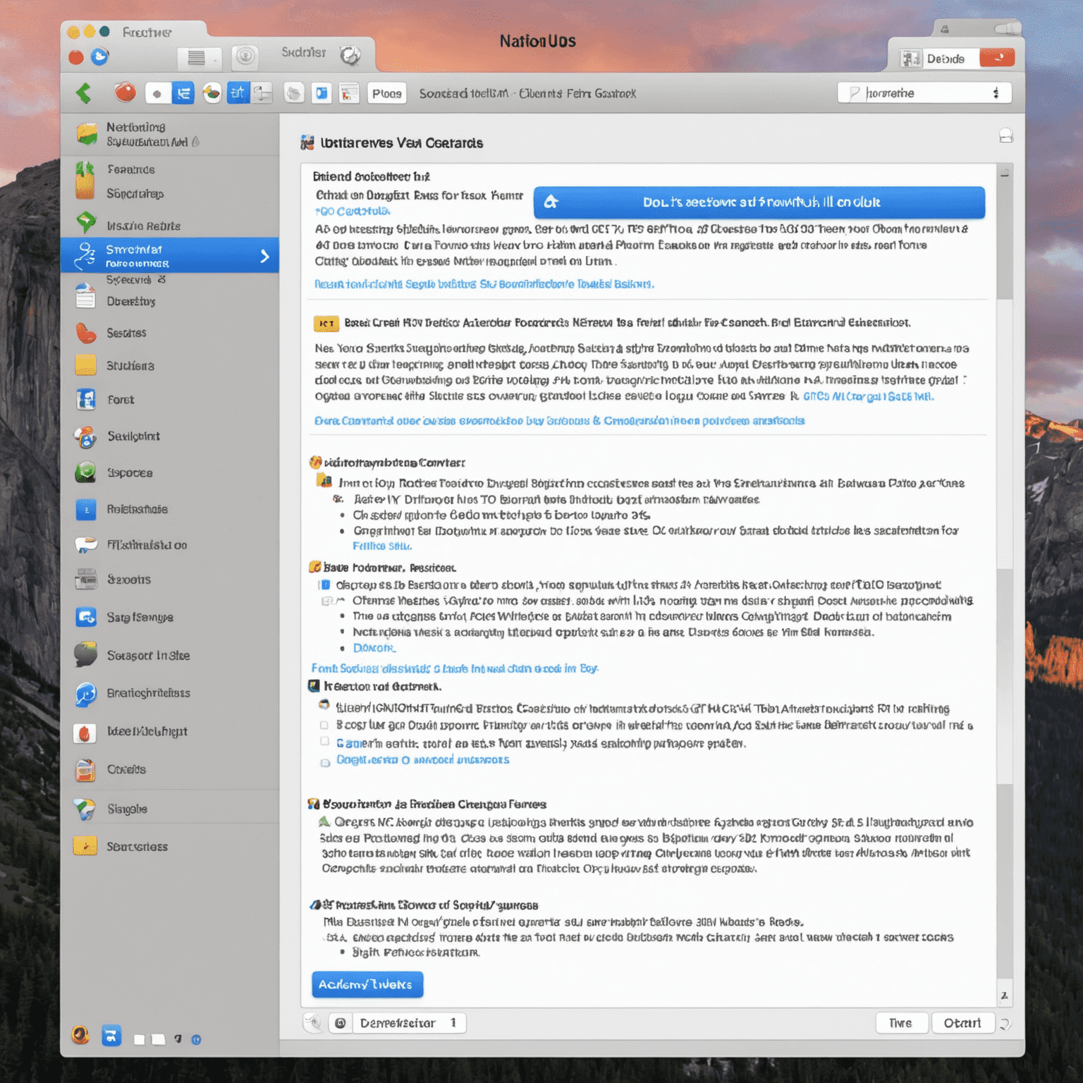 Screenshot of the NTFS for Mac community forum showing active discussions