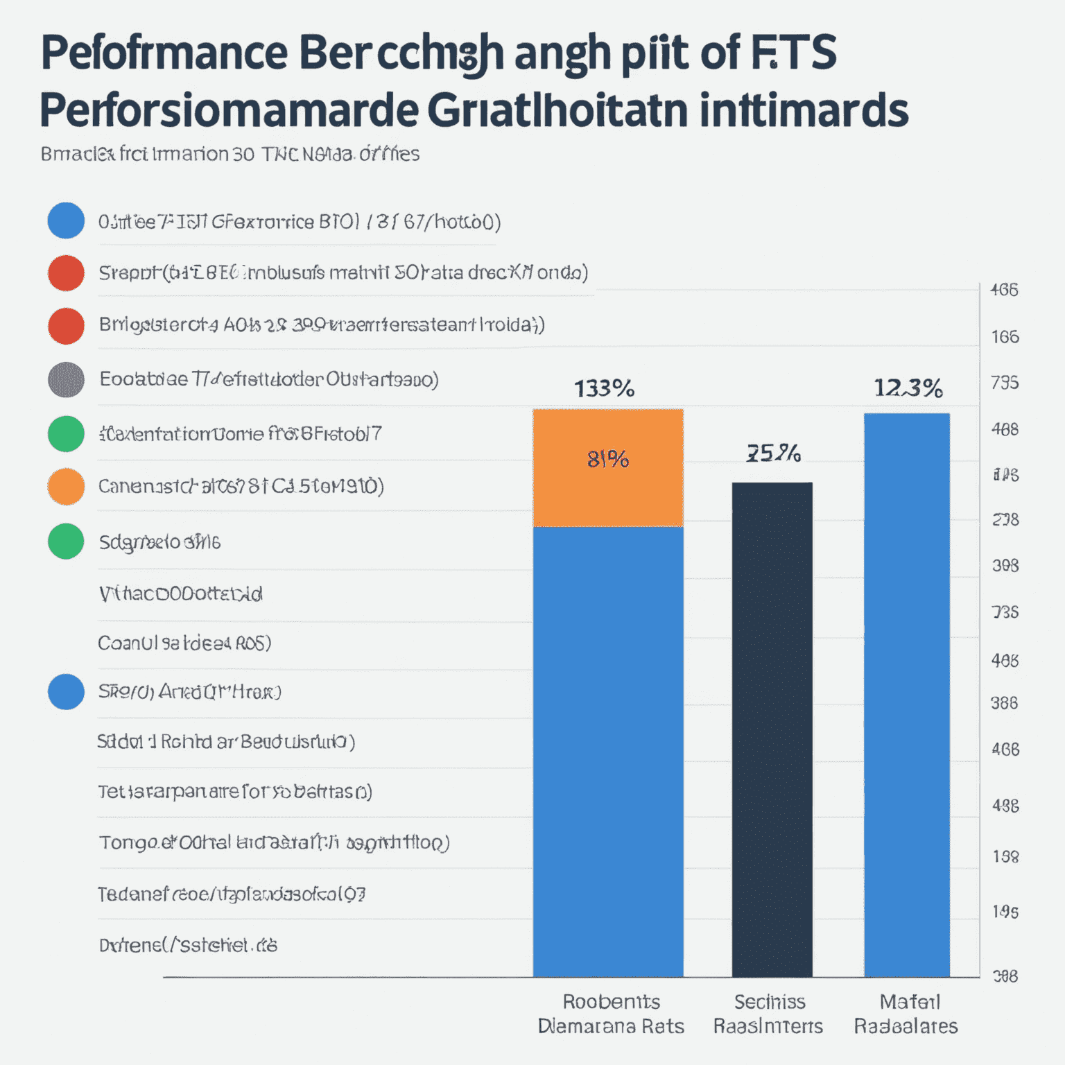 Graph showing performance benchmarks of iboysoftntfs compared to other NTFS solutions, with iboysoftntfs clearly outperforming others